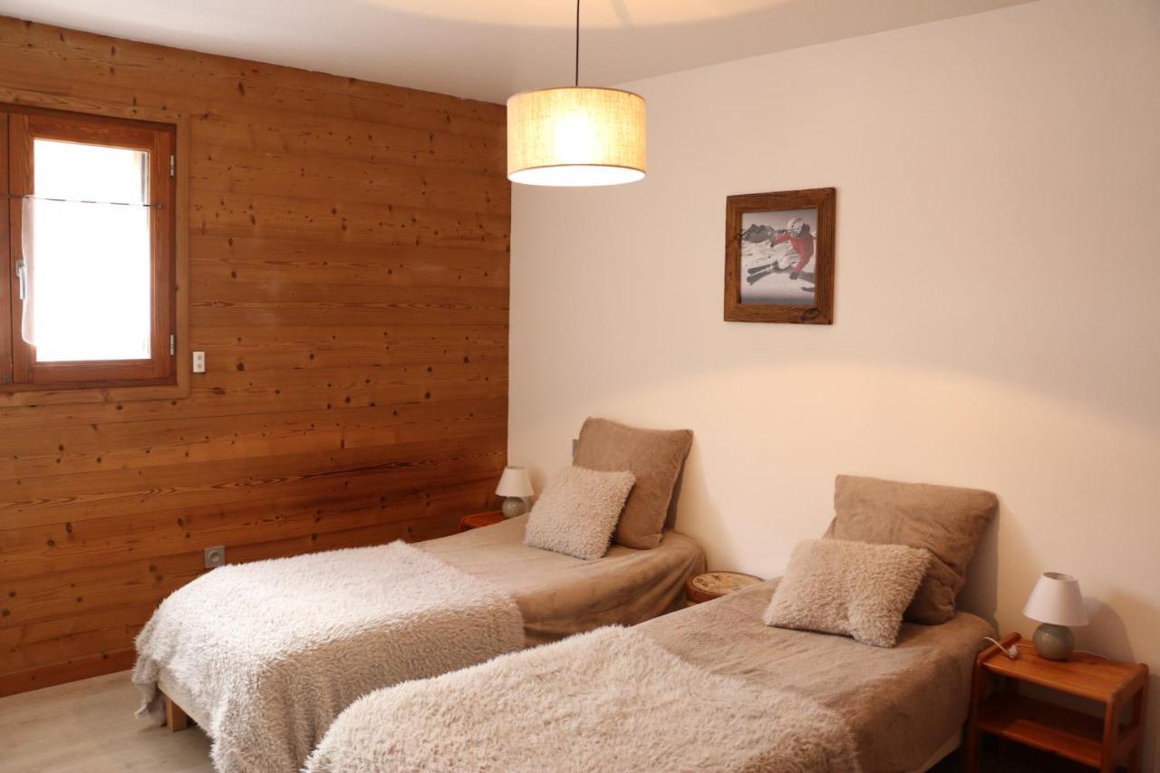 Maison De Village Au Pied Des 3 Vallees Villarlurin Zewnętrze zdjęcie