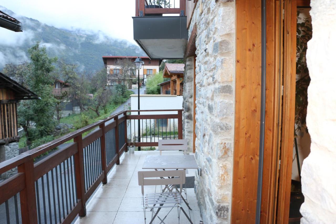 Maison De Village Au Pied Des 3 Vallees Villarlurin Zewnętrze zdjęcie