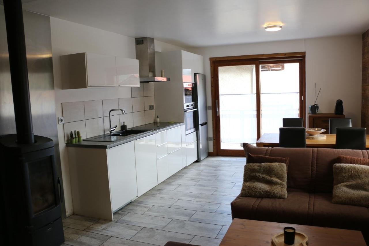 Maison De Village Au Pied Des 3 Vallees Villarlurin Zewnętrze zdjęcie