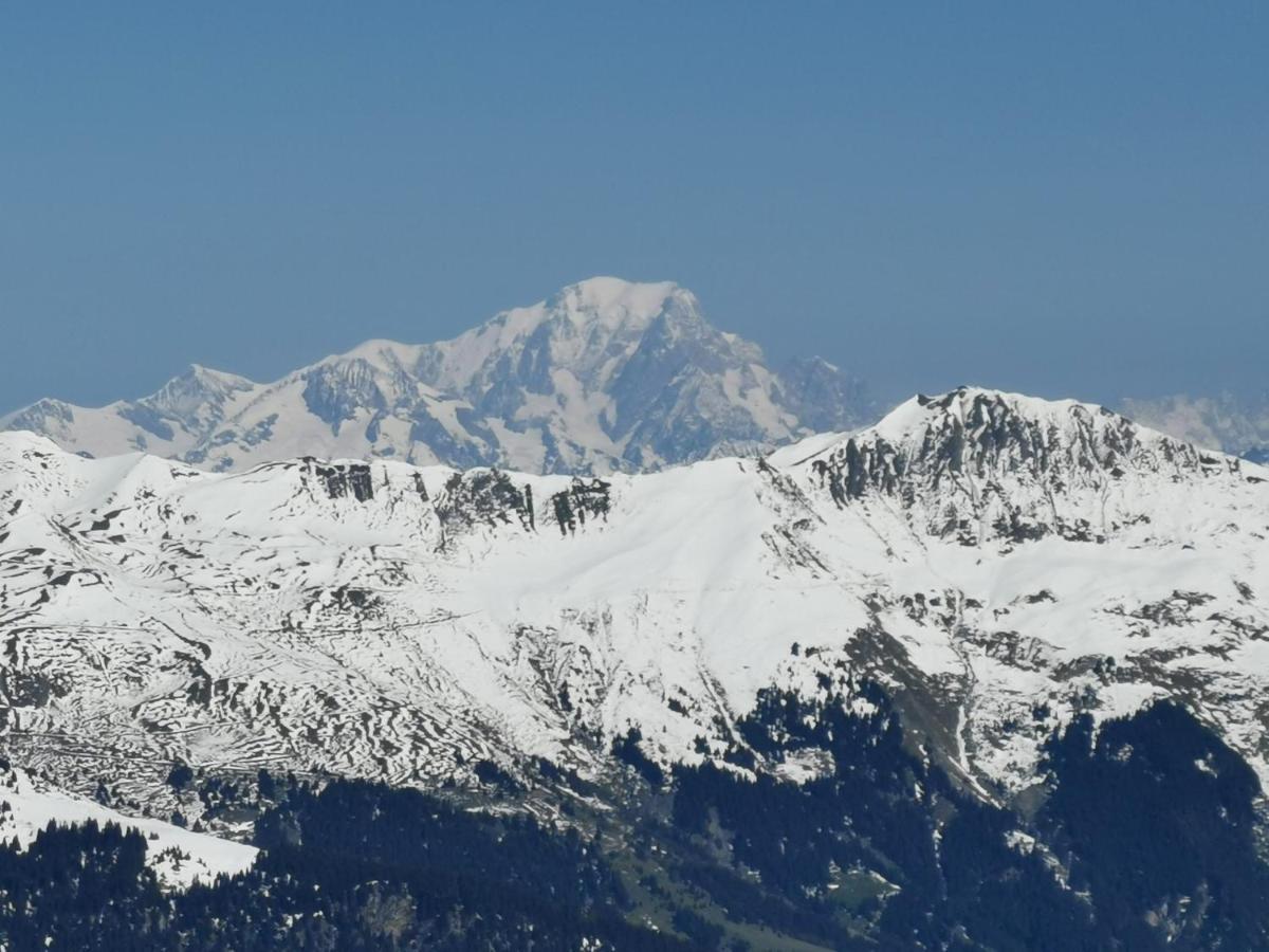 Maison De Village Au Pied Des 3 Vallees Villarlurin Zewnętrze zdjęcie