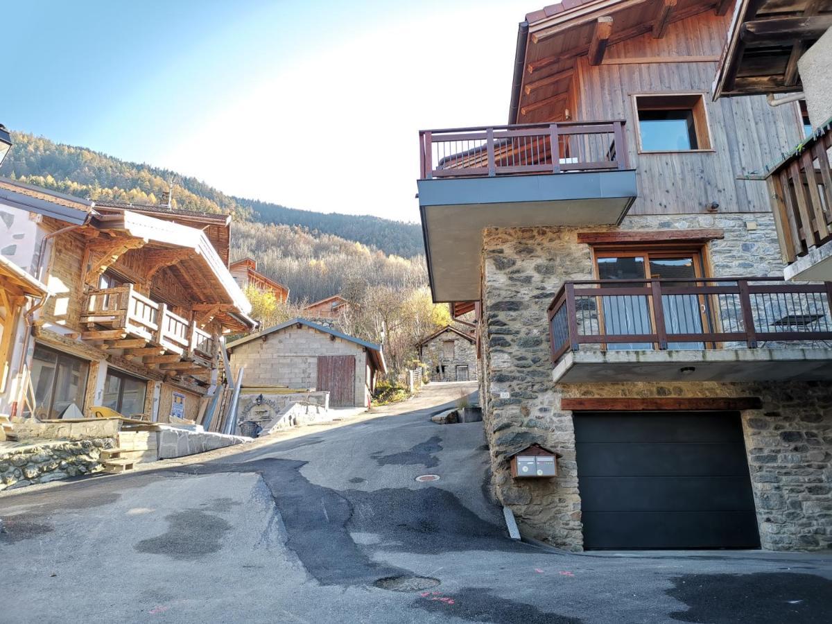 Maison De Village Au Pied Des 3 Vallees Villarlurin Zewnętrze zdjęcie