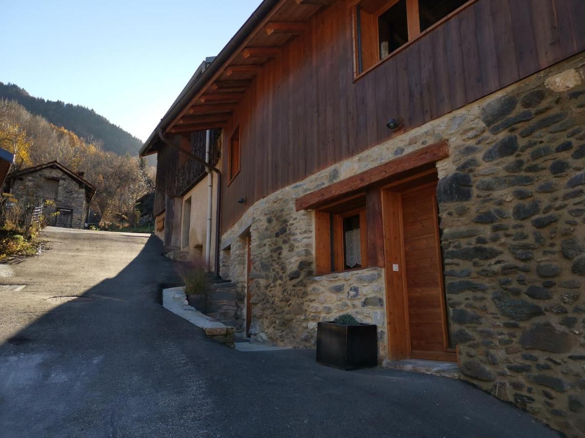 Maison De Village Au Pied Des 3 Vallees Villarlurin Zewnętrze zdjęcie