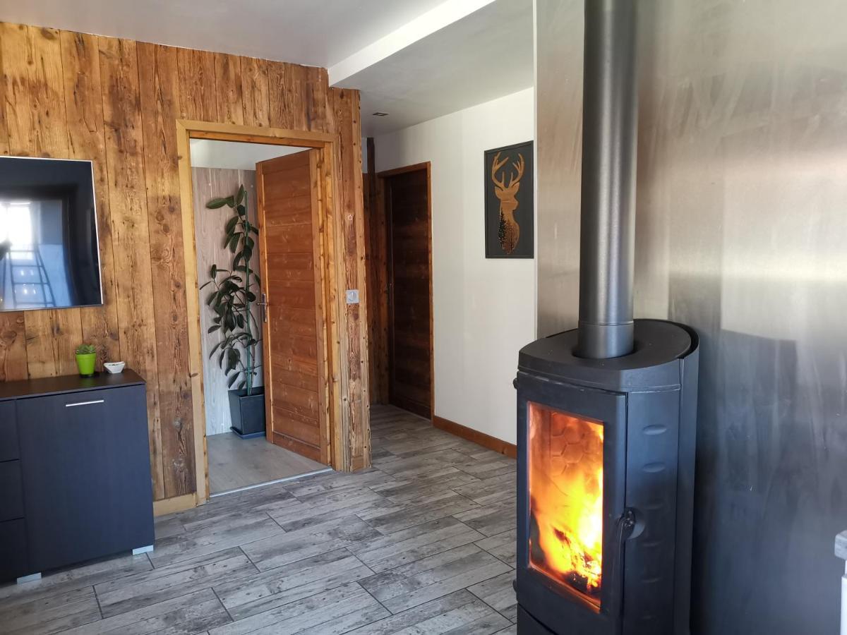 Maison De Village Au Pied Des 3 Vallees Villarlurin Zewnętrze zdjęcie