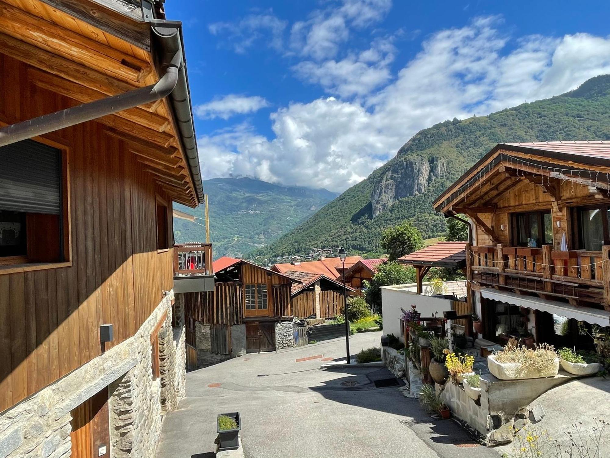 Maison De Village Au Pied Des 3 Vallees Villarlurin Zewnętrze zdjęcie